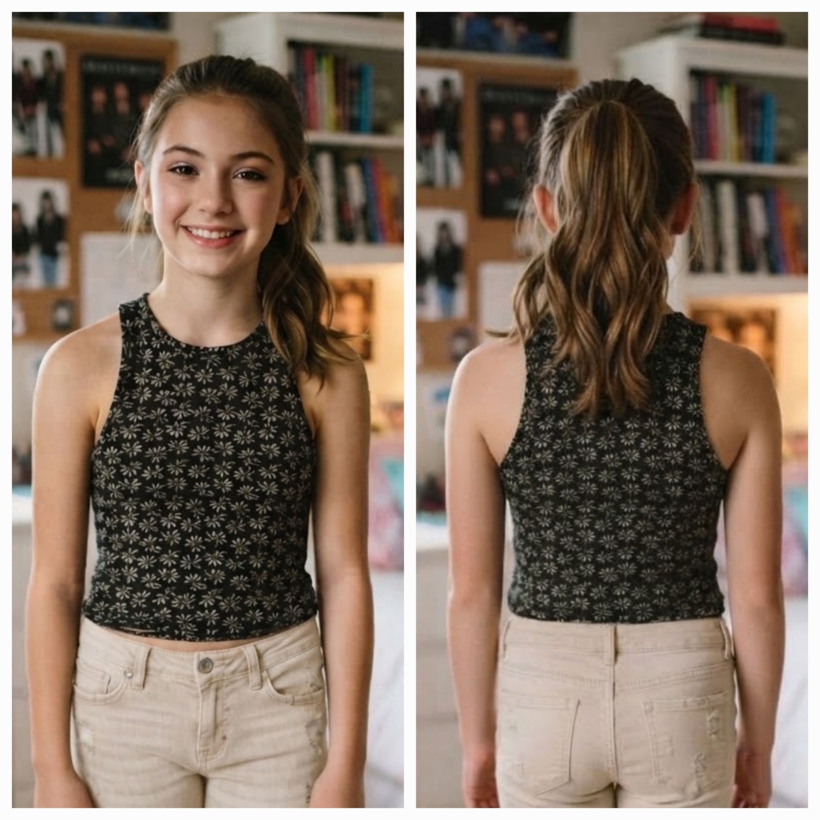 Pull fillette 
