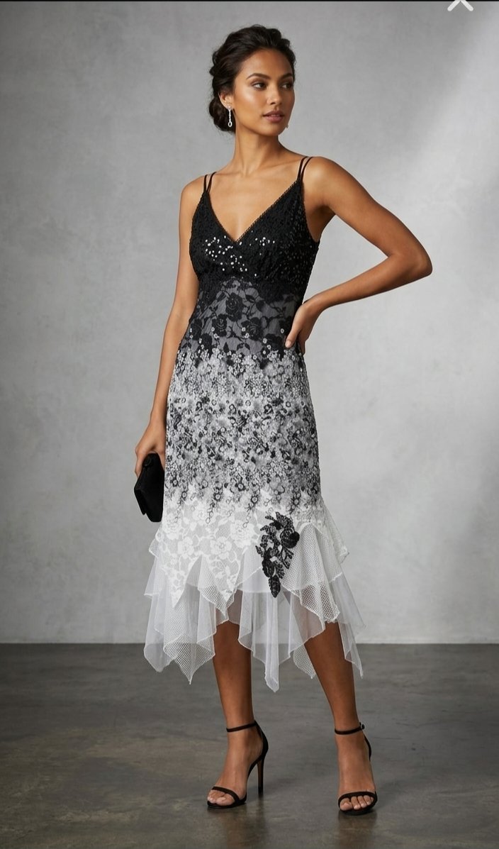 Robe dentelle 