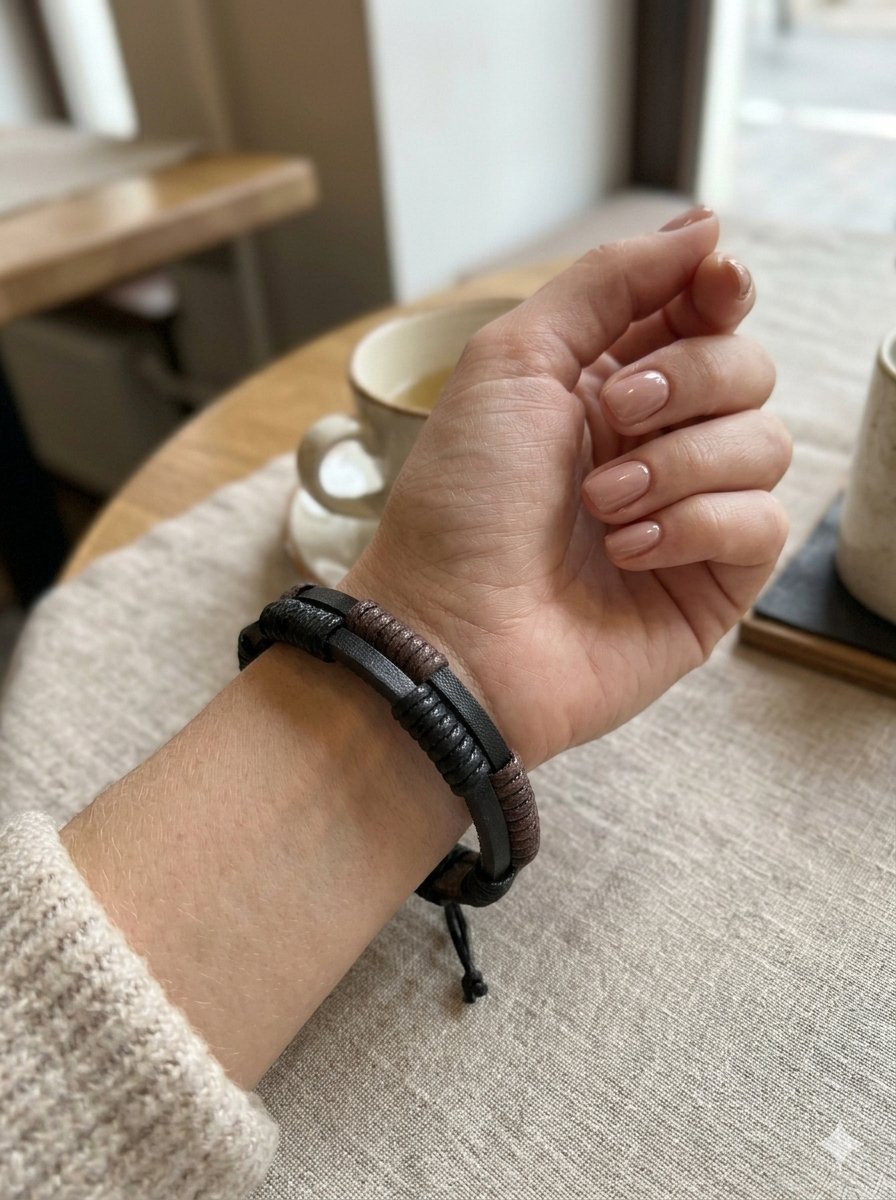 Bracelet cuir