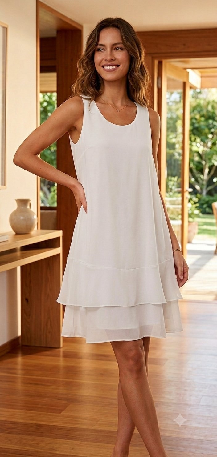 Robe blanche 