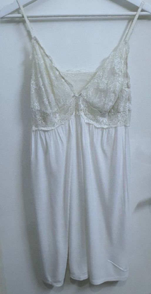 nuisette blanche 