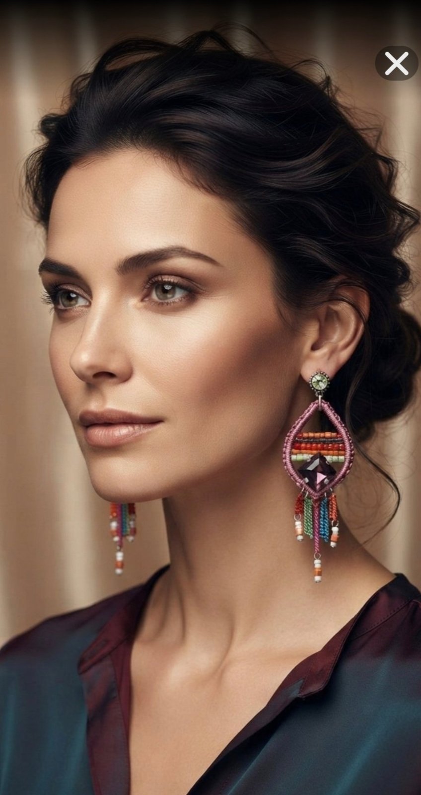 Boucles fantaisie 