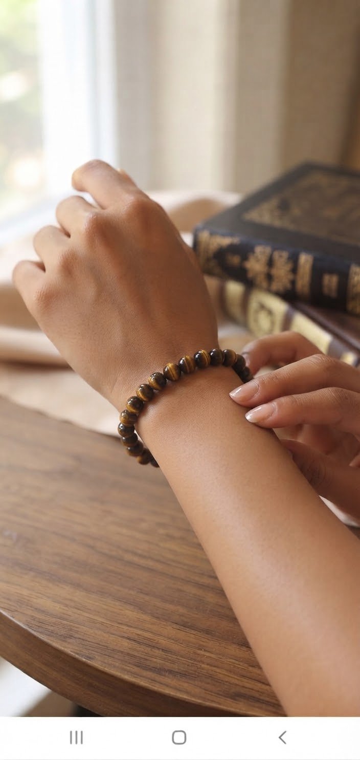 Bracelet oeil de tigre 