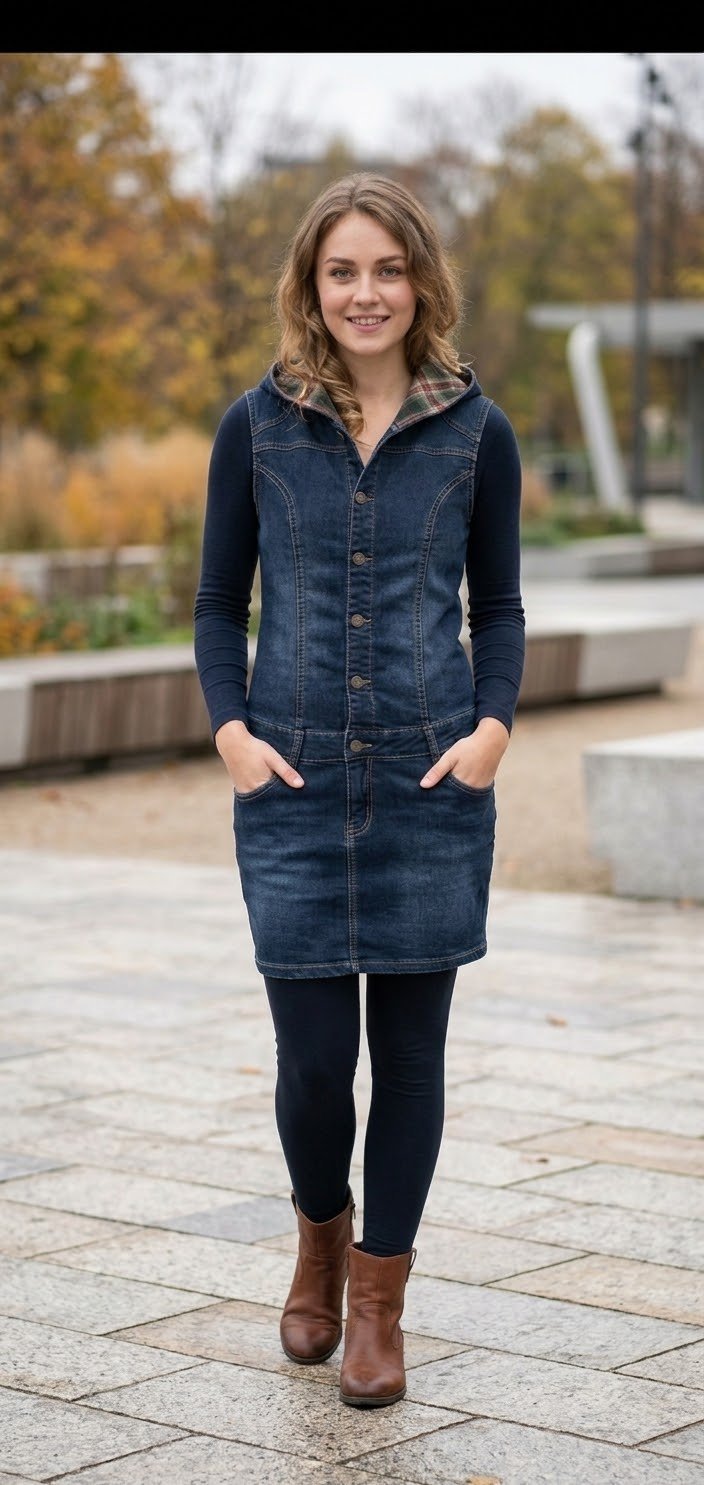 Robe jean 