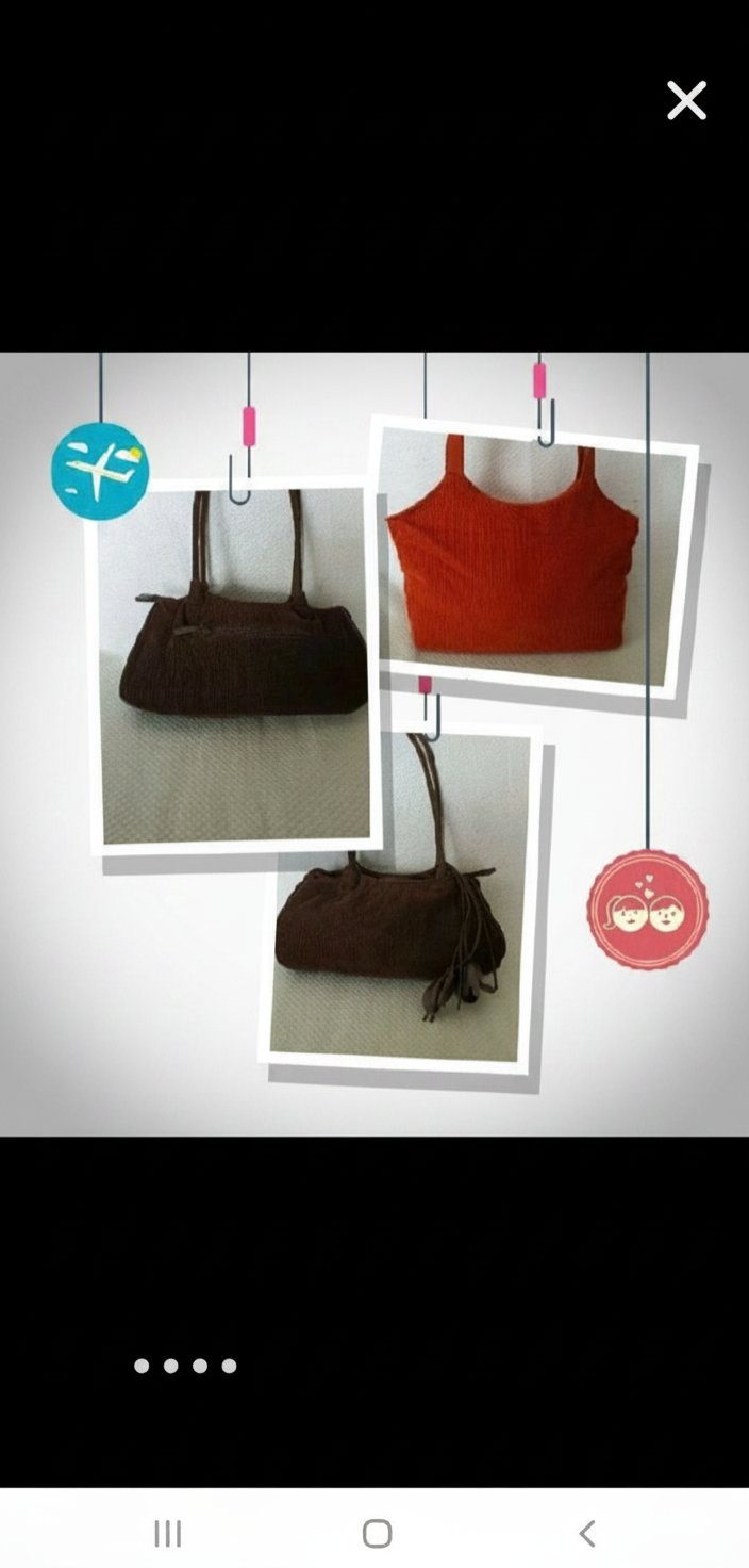 2 sacs 