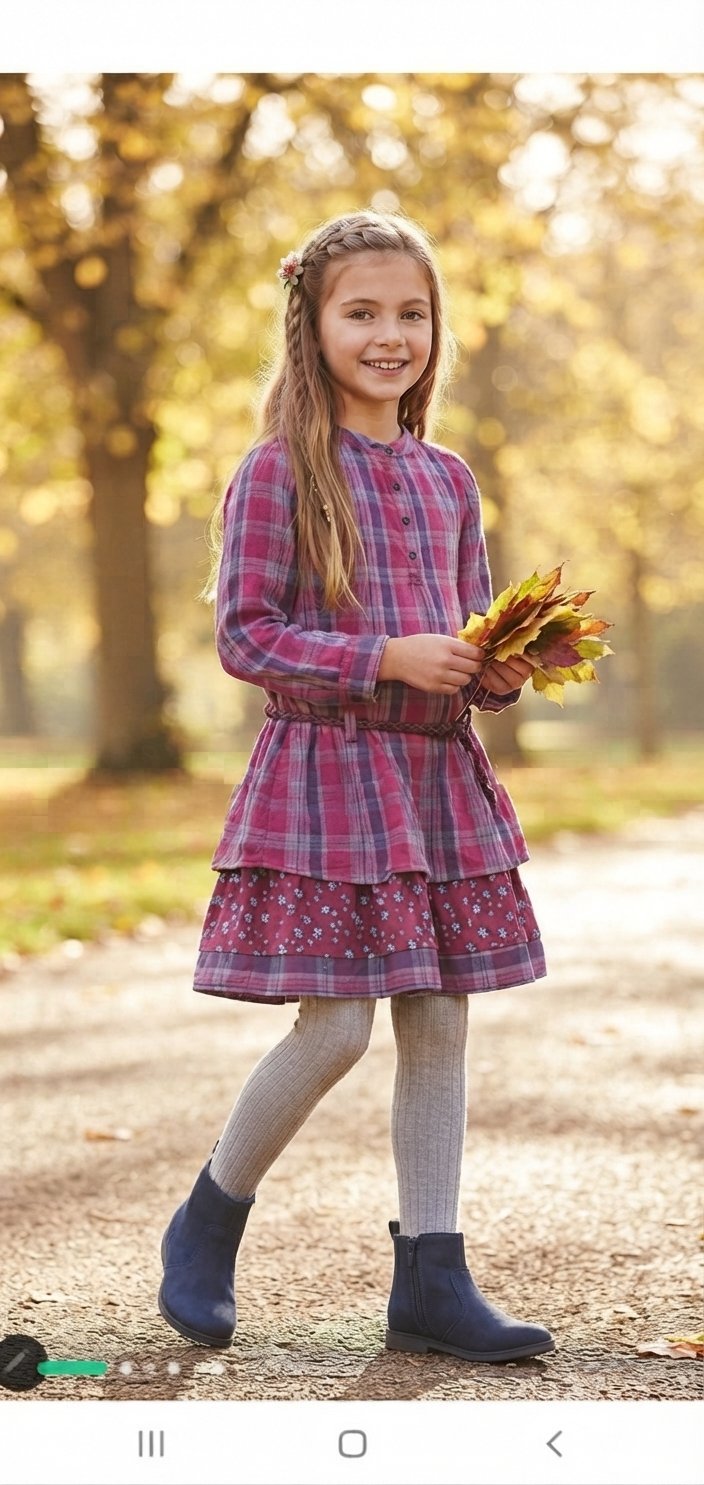Robe fillette N.K.Y