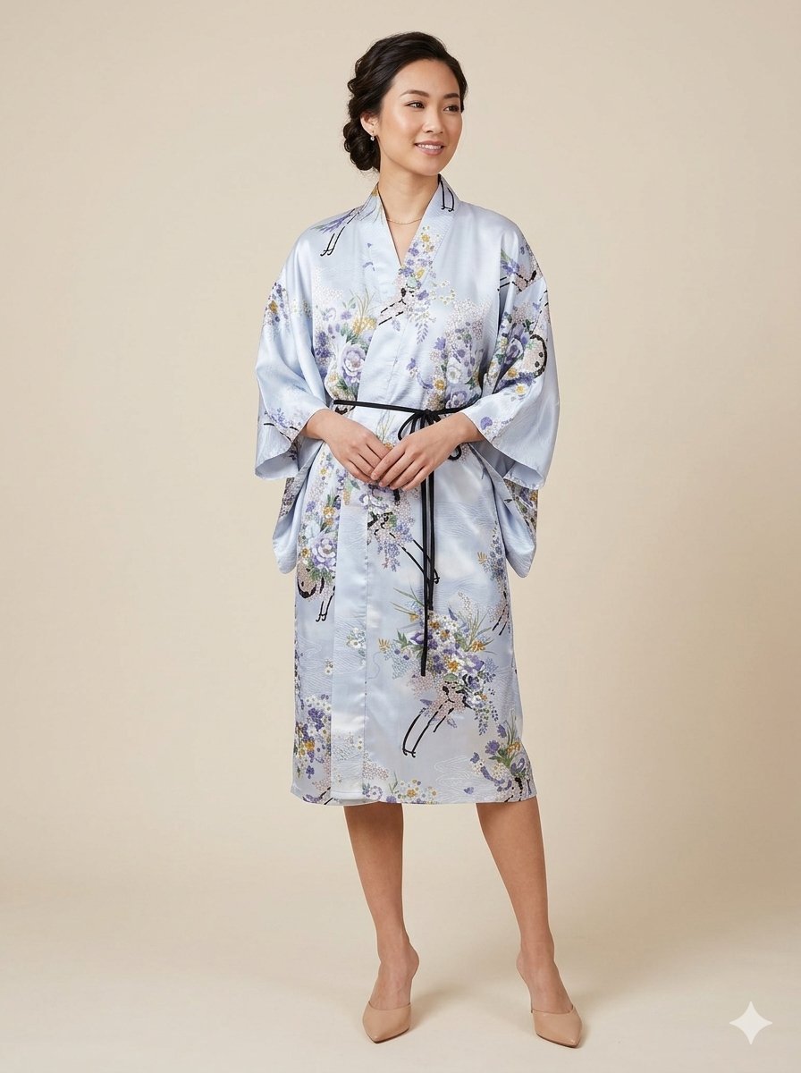 Kimono fleuri