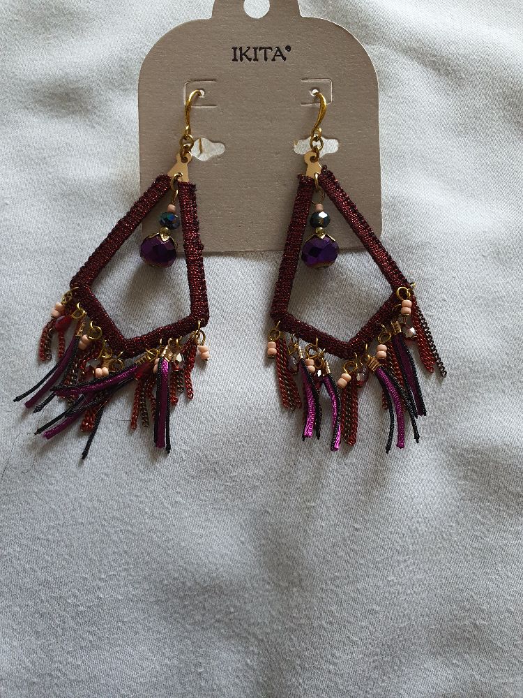 boucles d'oreilles 