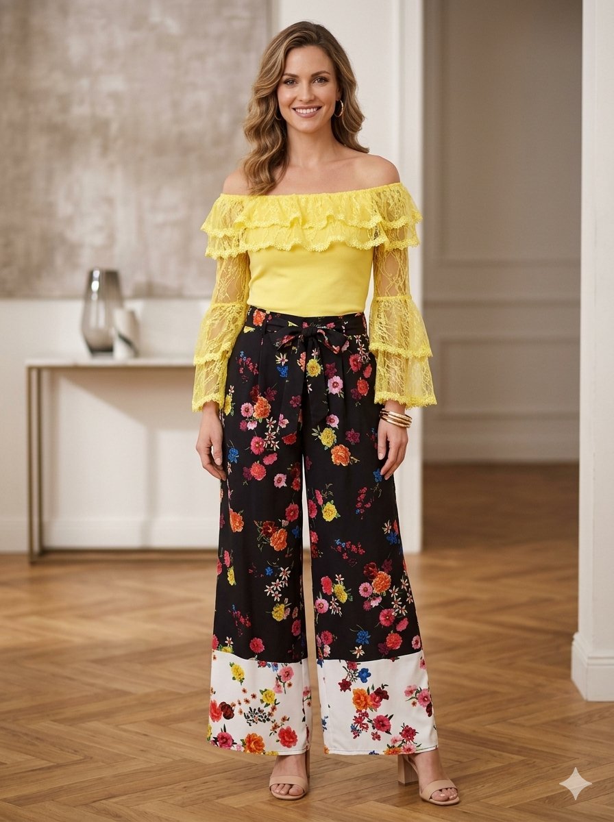 Ensemble, pantalon et chemise