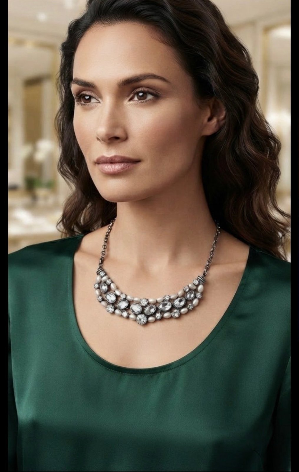 Collier fantaisie 