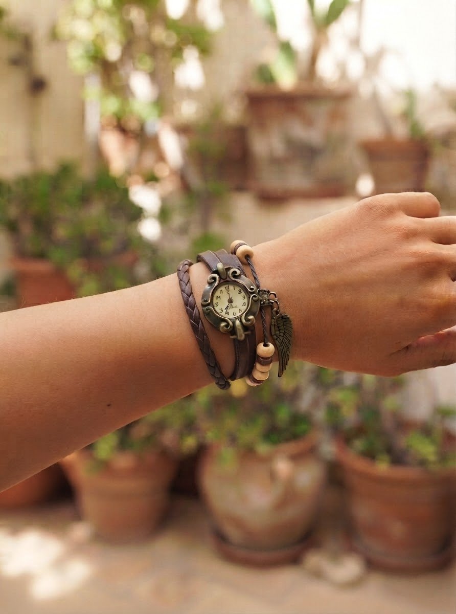 Bracelet cuir
