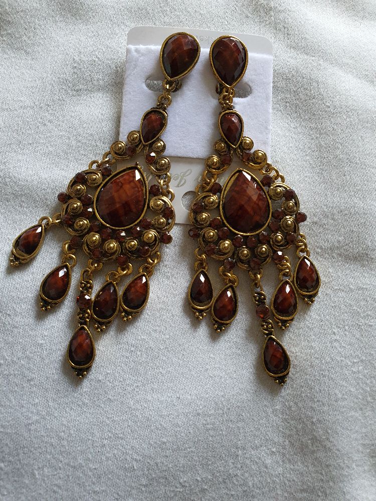 boucles d'oreilles 