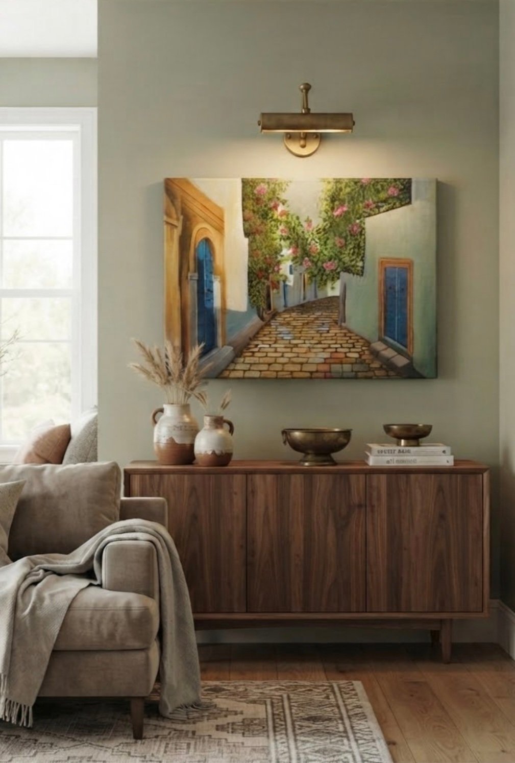 Peinture à l huile