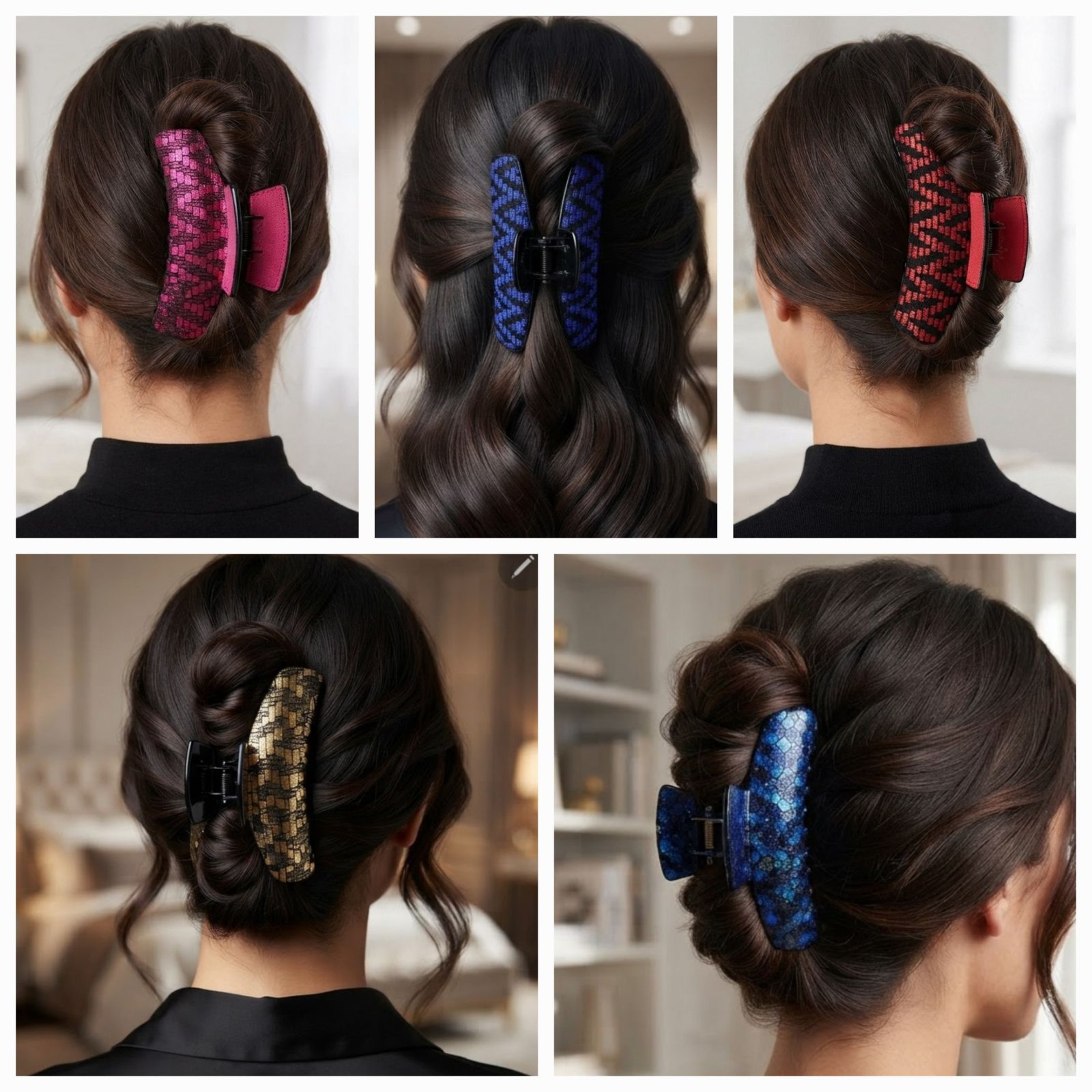 Pinces à cheveux 