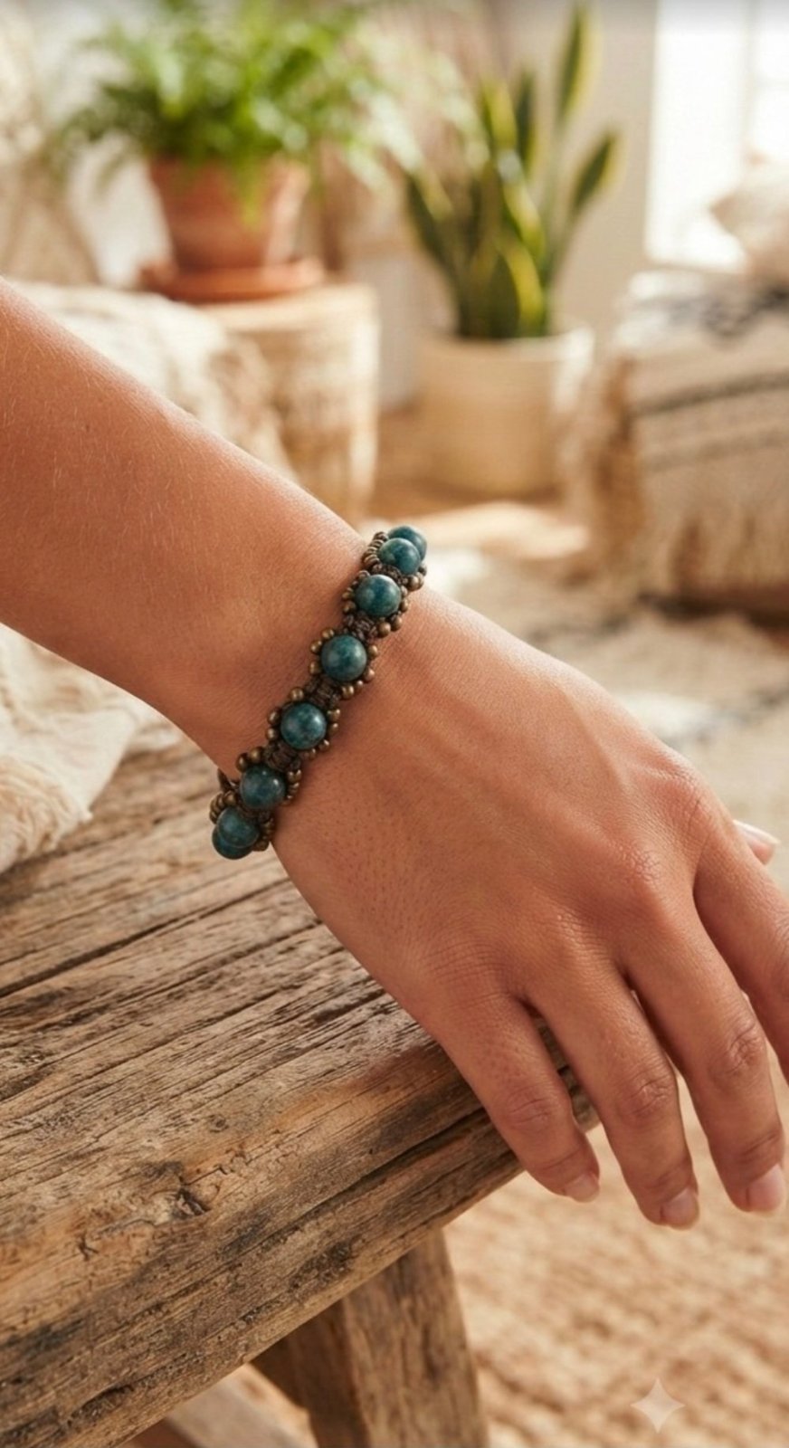 Bracelet vert