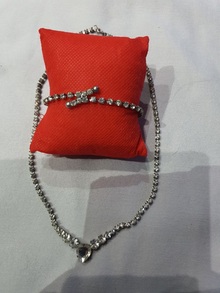 collier et bracelet femme 