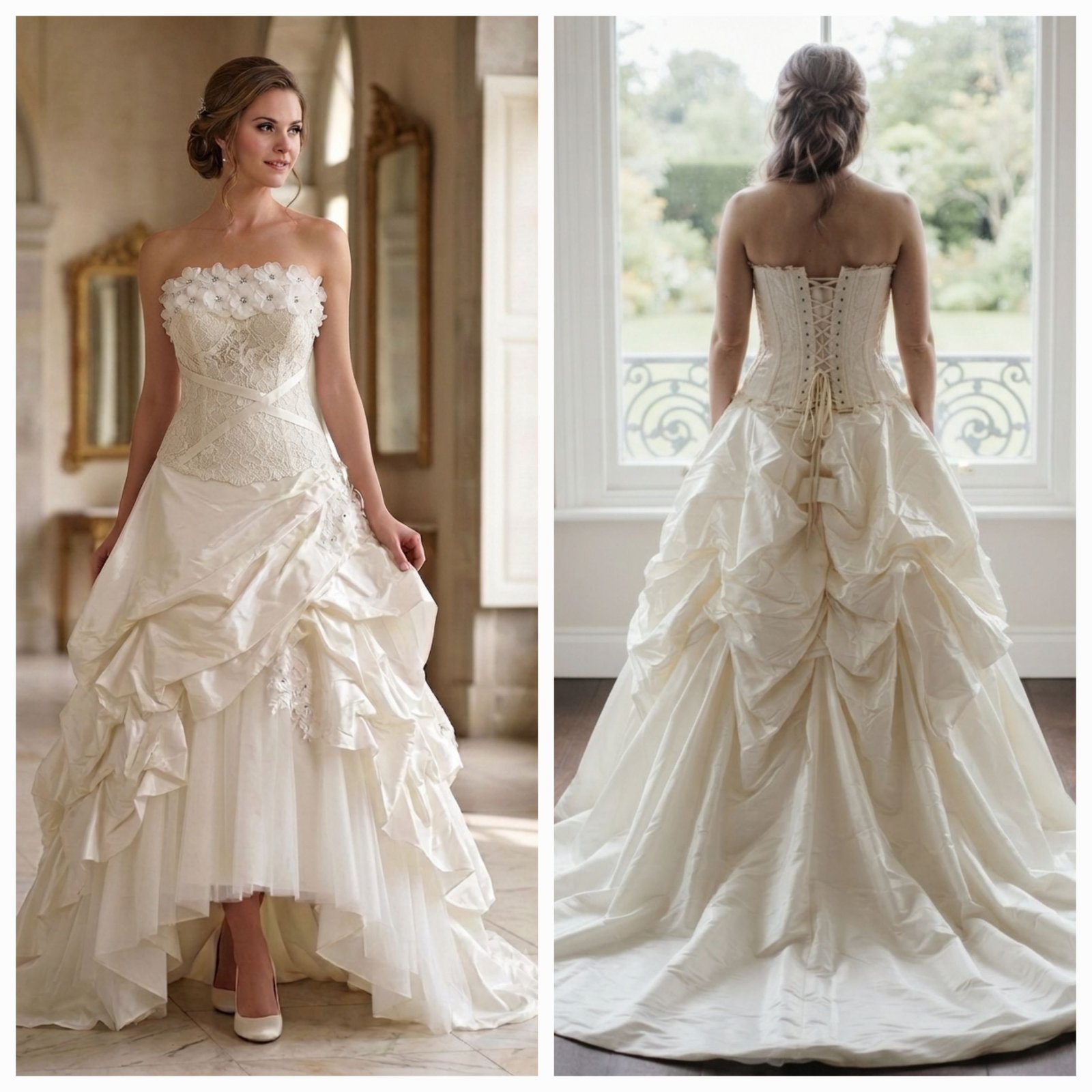 Robe de mariée 
