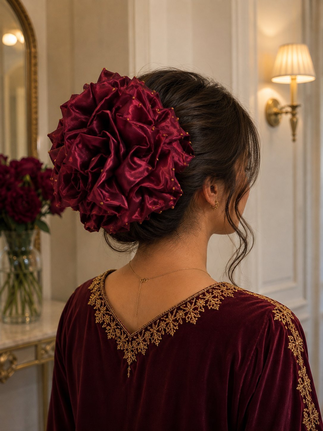 Grande pince à cheveux 