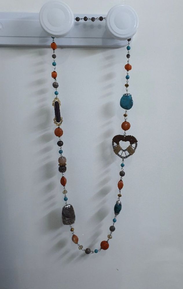 Collier fantaisie 