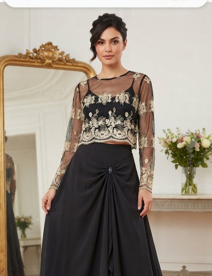 Ensemble, pantalon et chemise