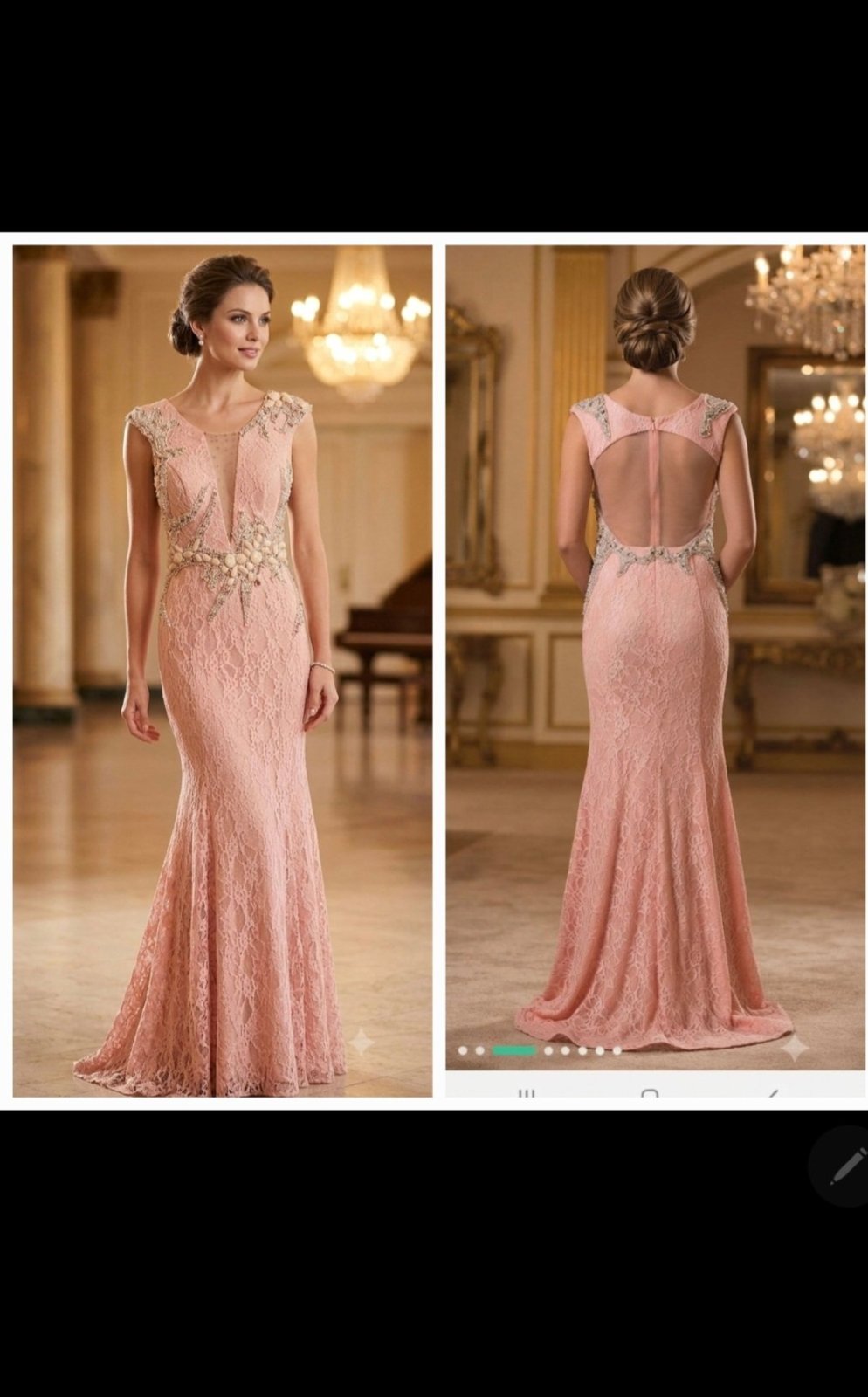 Robe soirée 