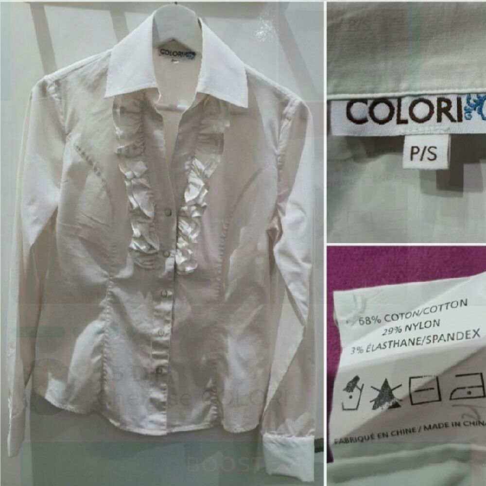 chemise COLORI 