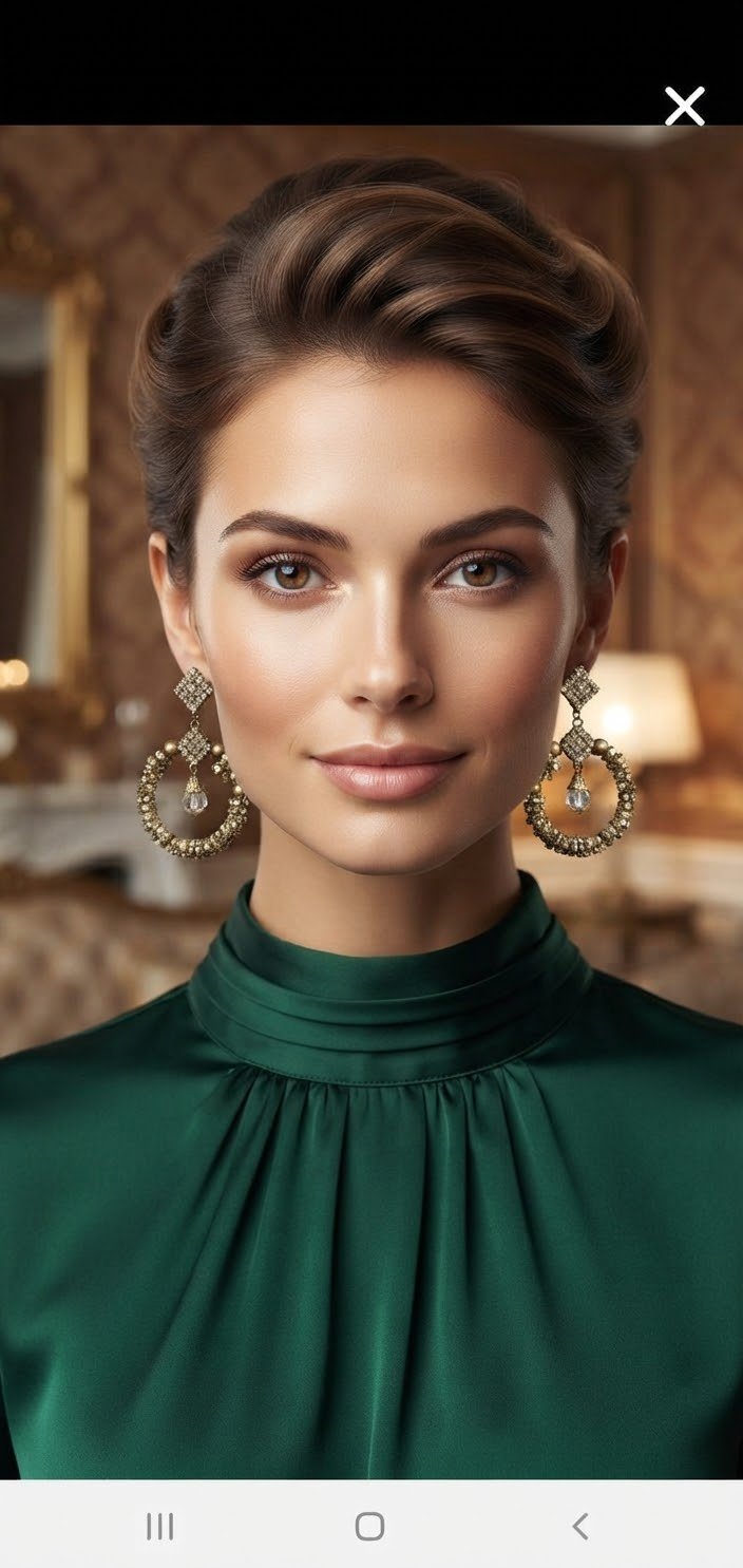 Boucles Fashion Jawelry 