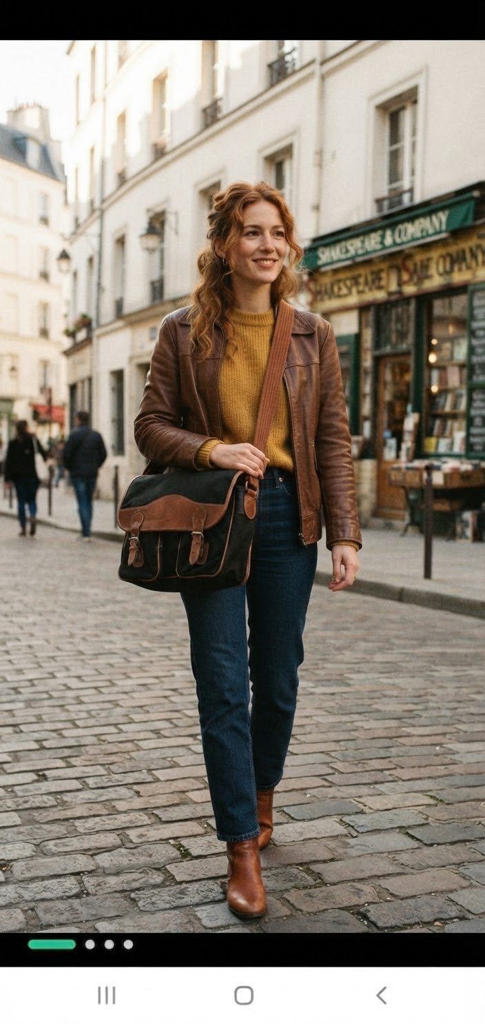 Cartable vintage 