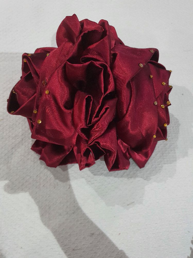 grande pince cheveux en fleurs 