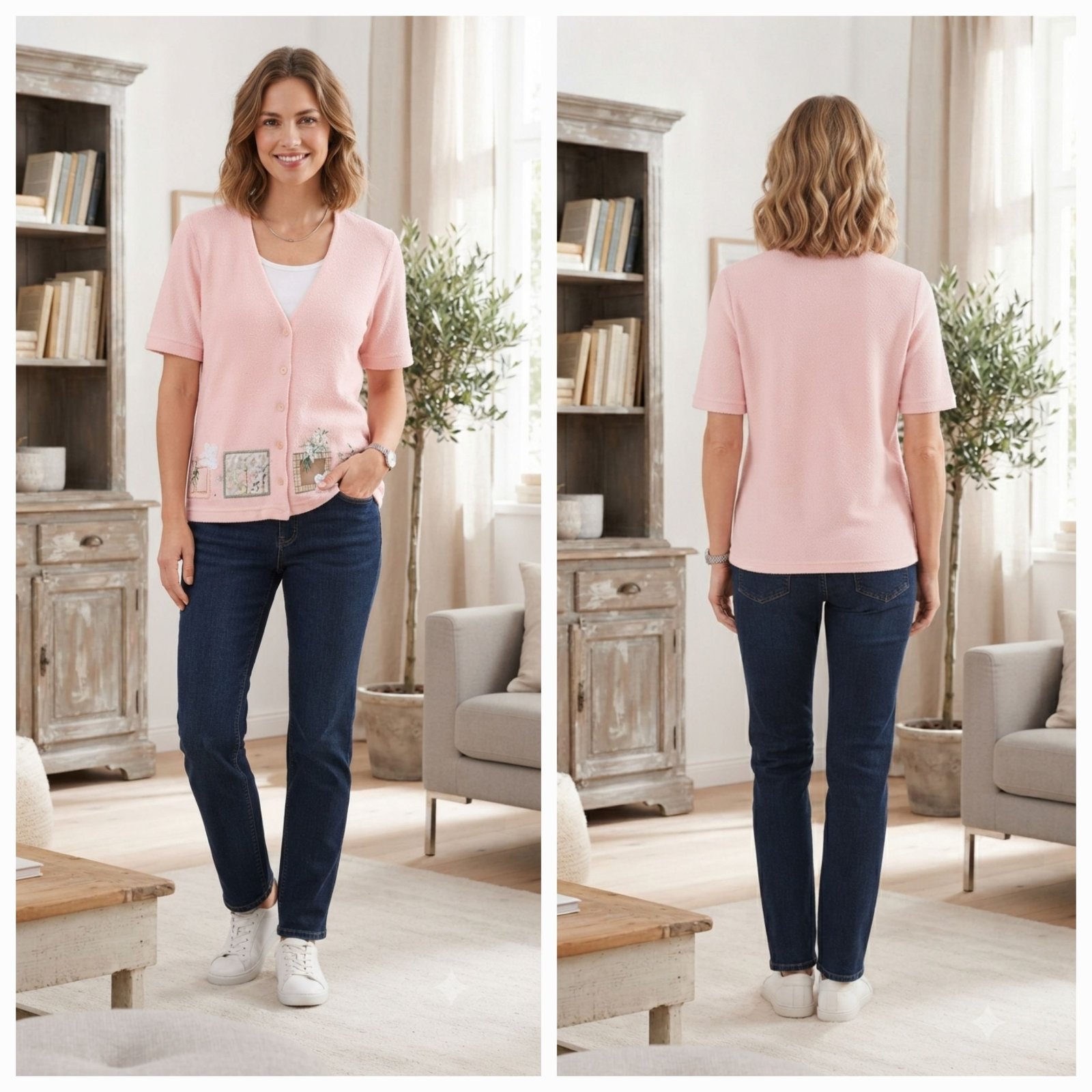 Gilet-pull