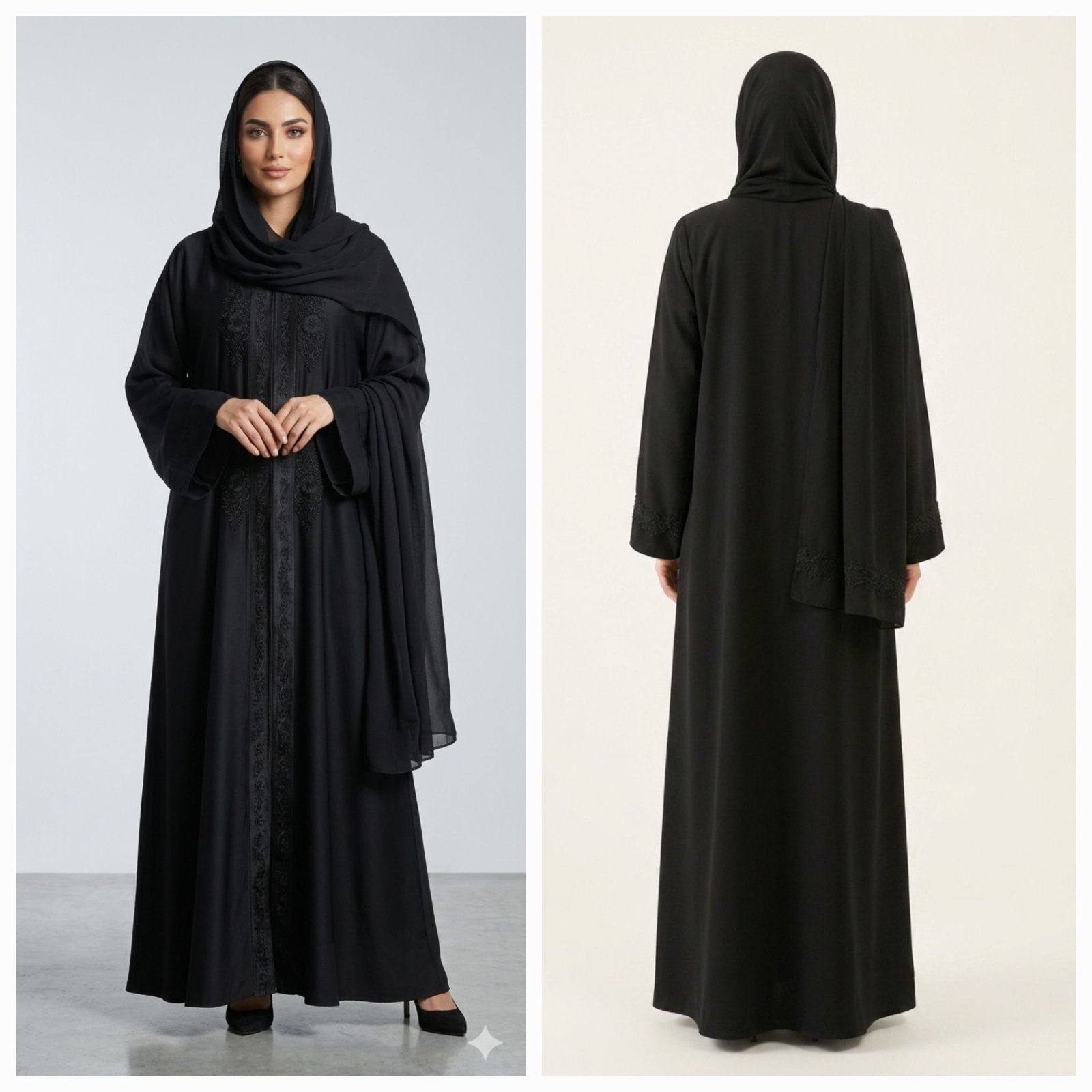 Abeya noire