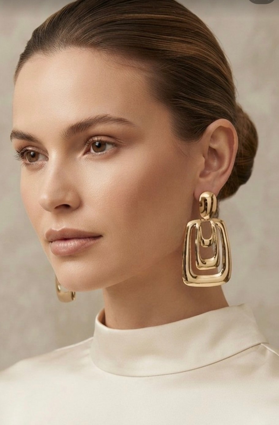 Boucles dorées 