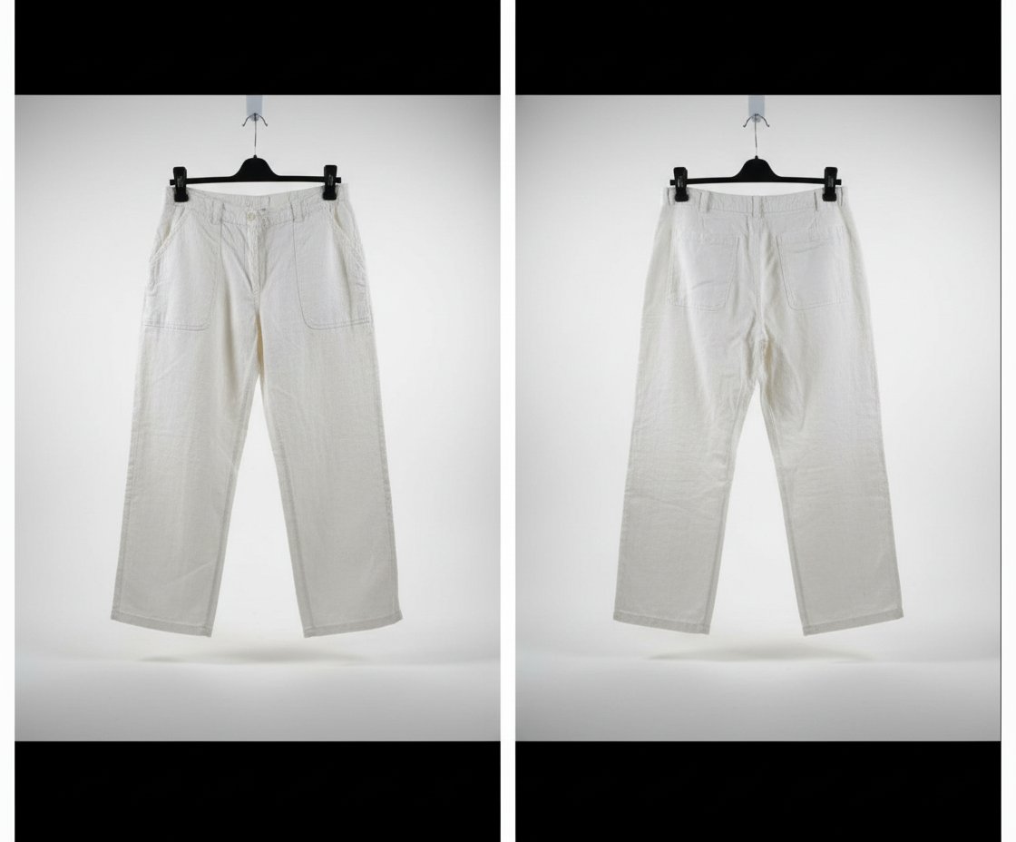 Pantalon lin
