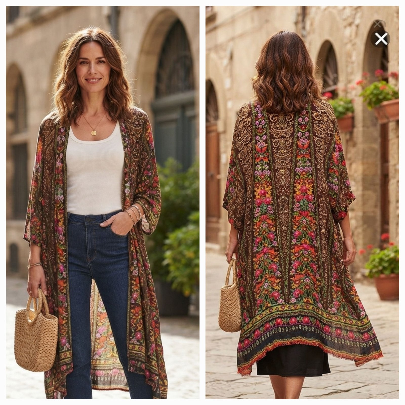 Gilet ouvert