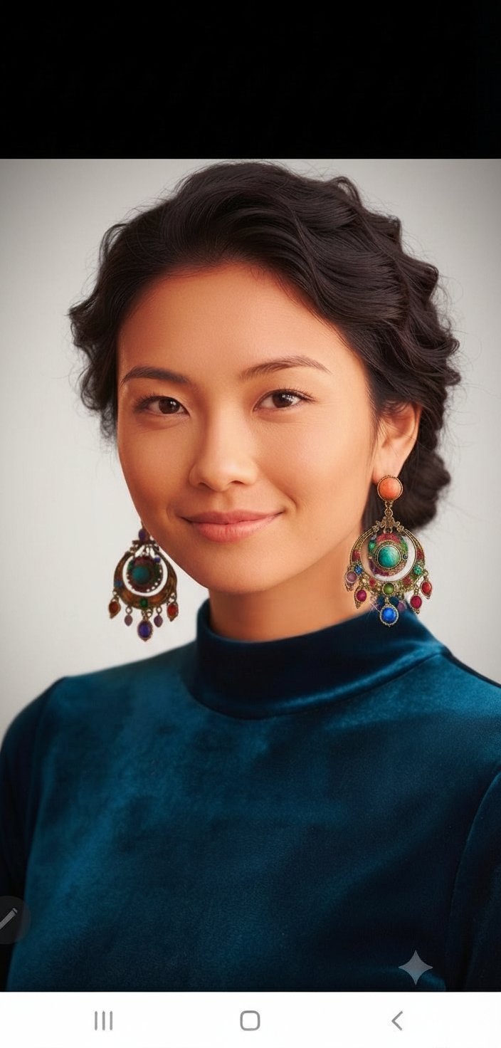 Boucles d oreilles 
