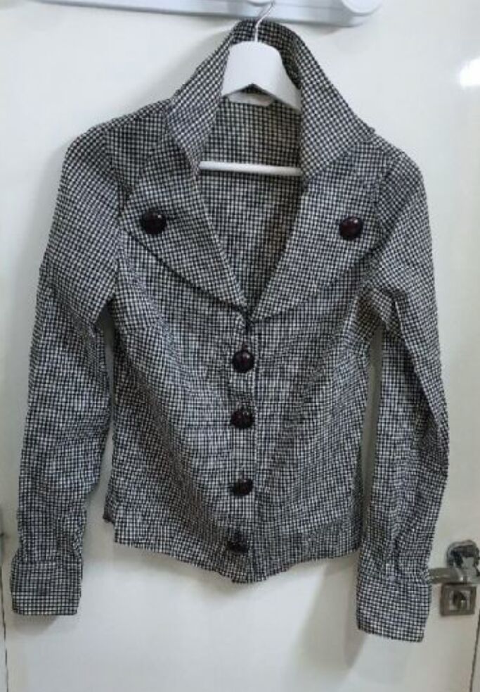 chemise à carreaux 