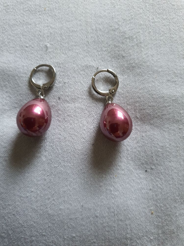 boucles d'oreilles 