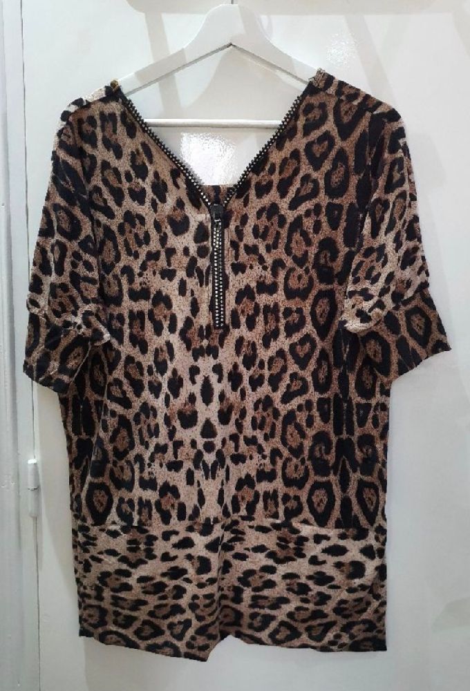 Pull léopard 