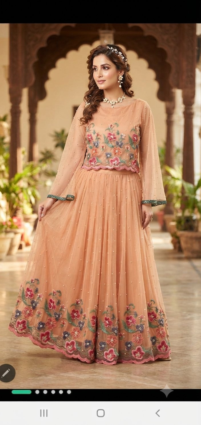 Ensemble tulle