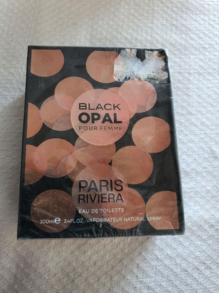 Eau de toilette BLACK OPAL 