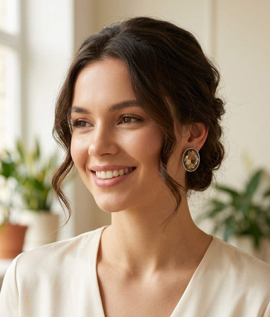 Boucles jaunâtres 