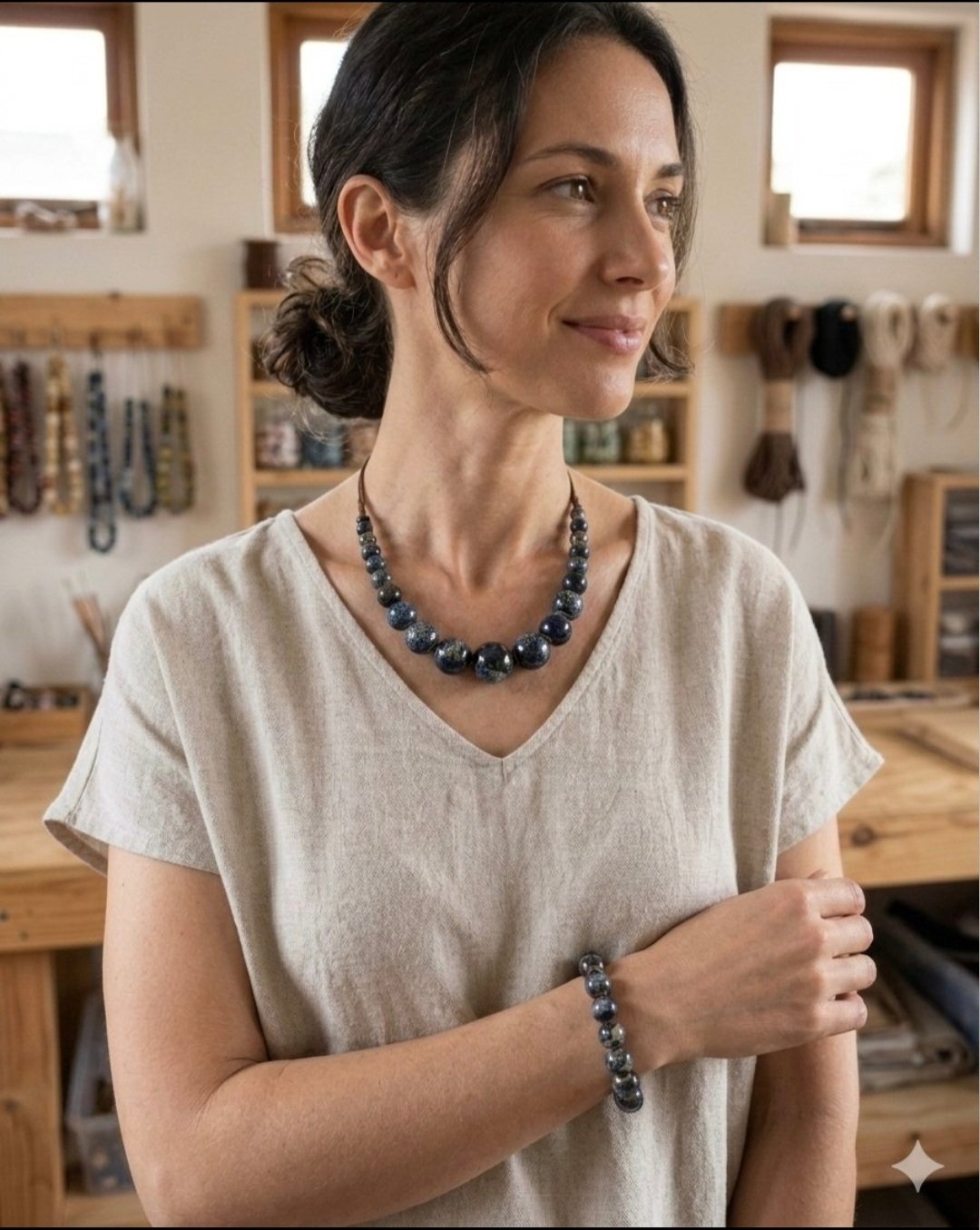 Collier et son bracelet 