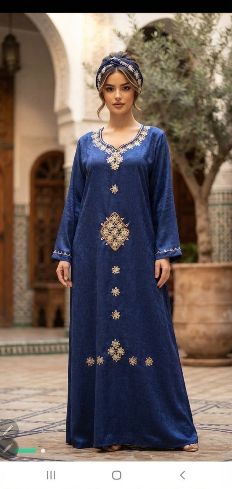 Jebba bleue