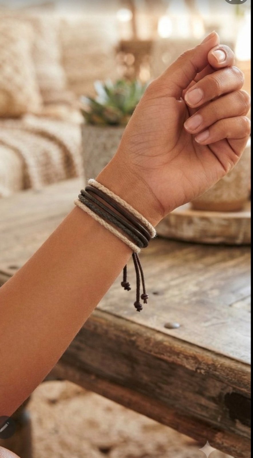 Bracelet mixte