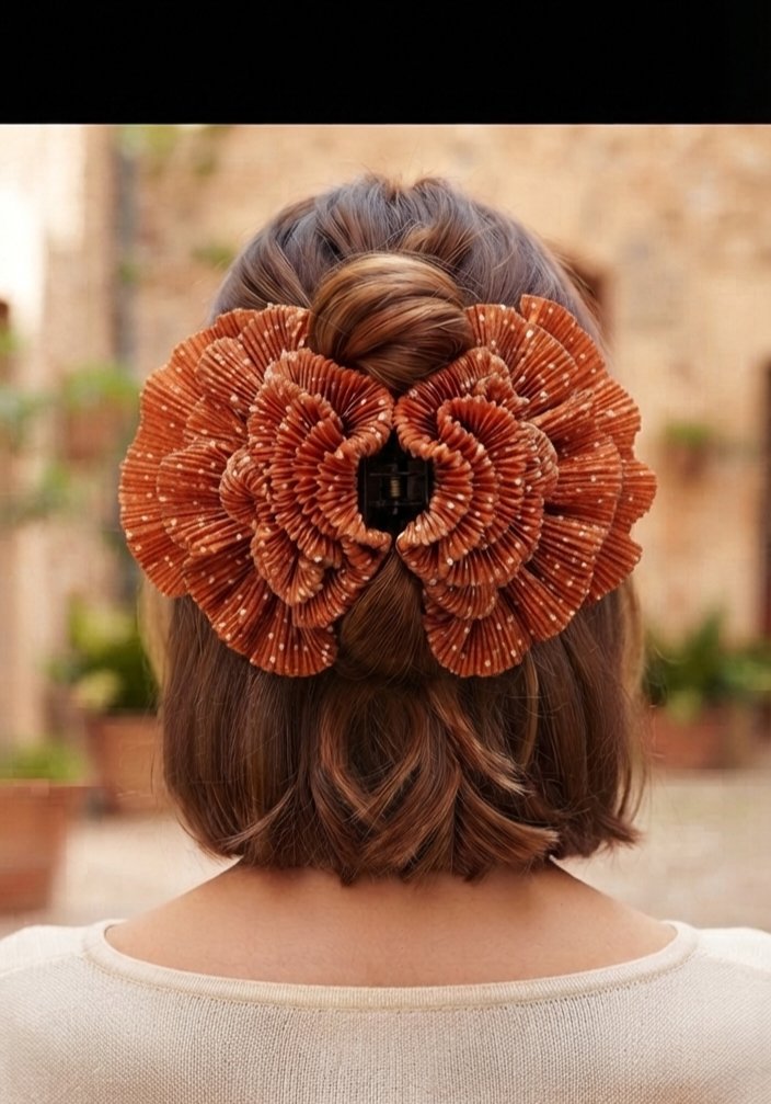 Grande pince cheveux 