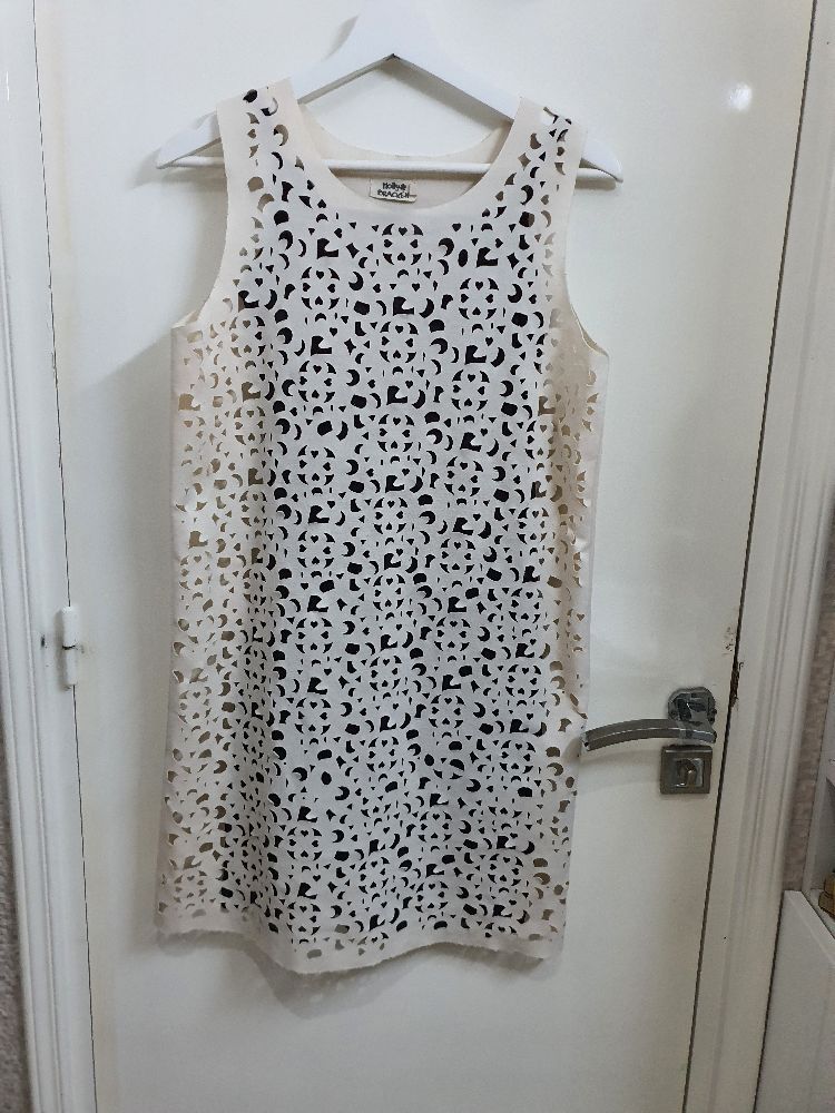 belle robe crème 