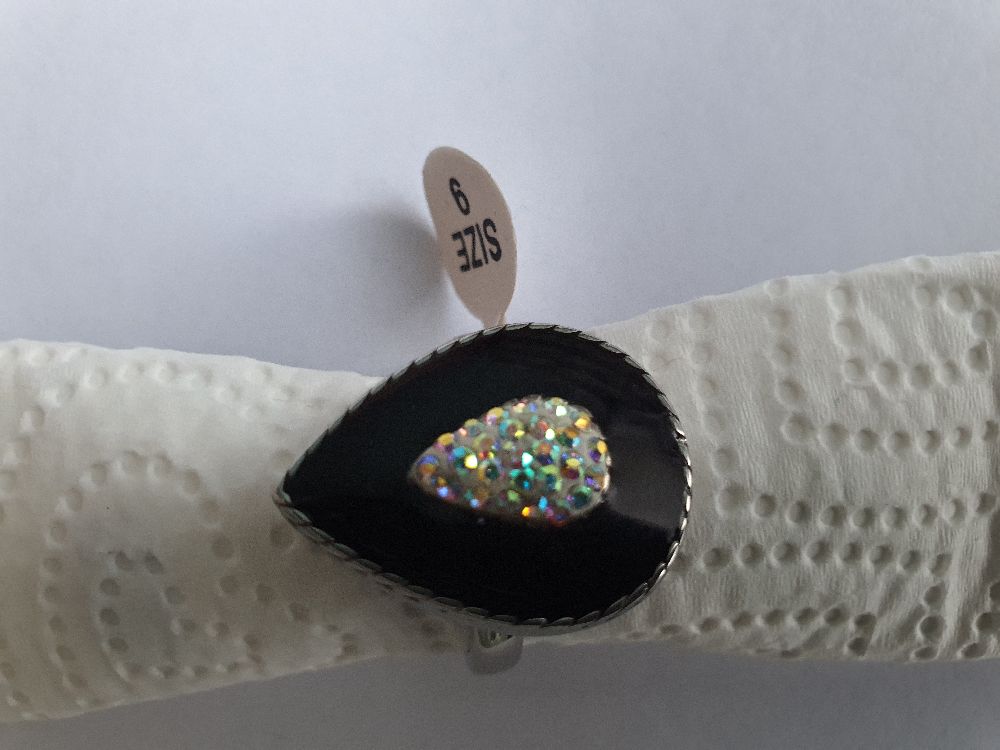 bague noire