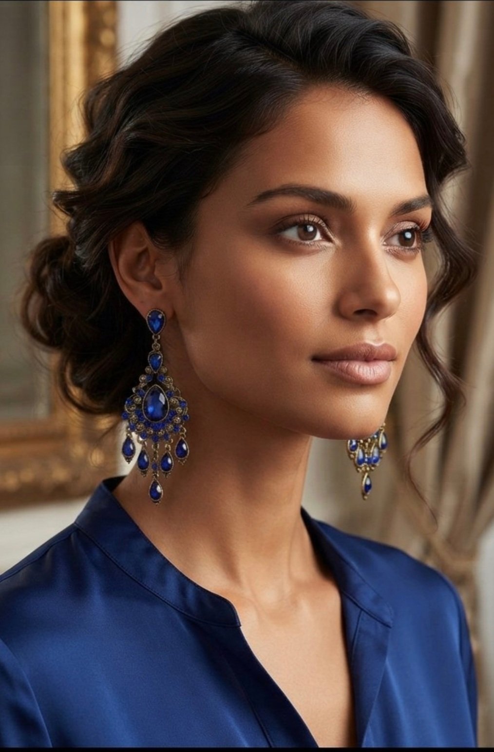 Boucles bleues