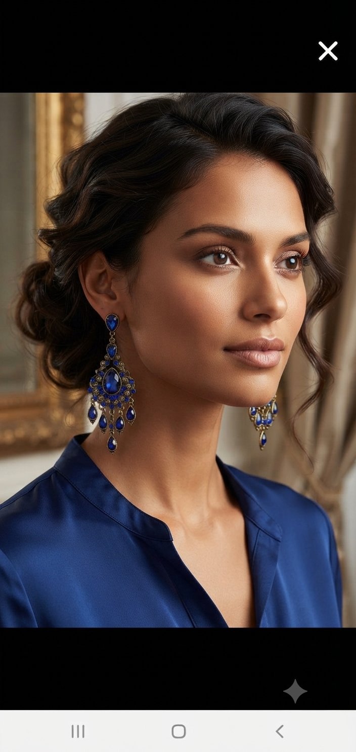 Boucles bleues