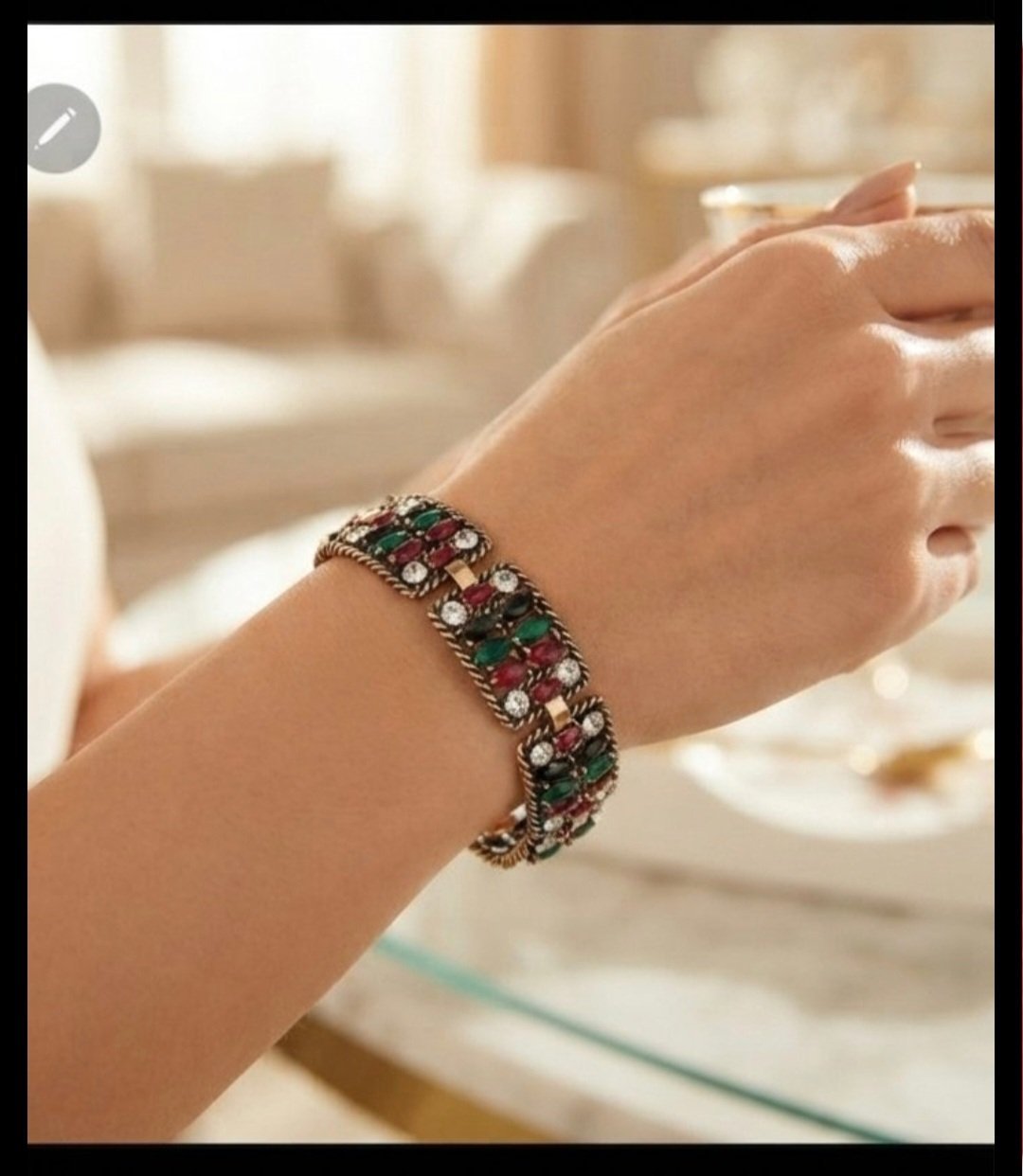 Bracelet multicolore 